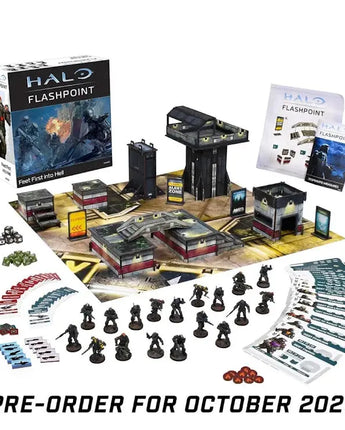 Halo Flashpoint Feet First Into Hell 
