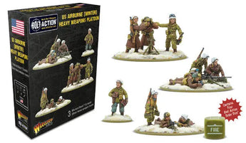 US Airborne (Winter) Heavy Weapons Platoon 