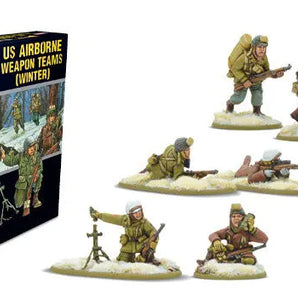 US Airborne (Winter) Weapons Teams 