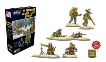 US Airborne (Winter) Weapons Teams 