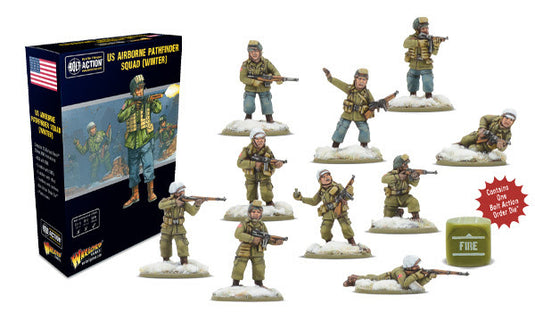 US Airborne (Winter) Pathfinder Squad