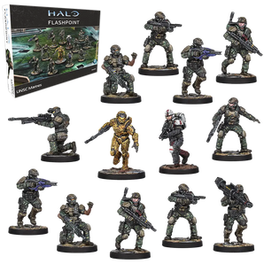 Halo Flashpoint UNSC Marines 