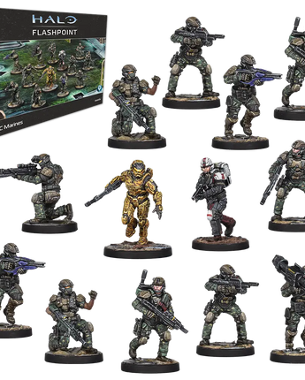 Halo Flashpoint UNSC Marines 
