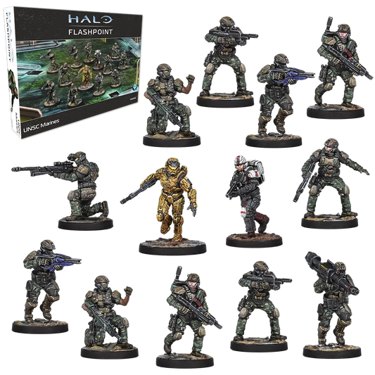 Halo Flashpoint UNSC Marines 