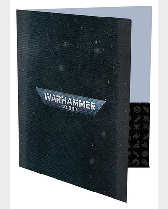 Ultra Pro Warhammer 40k Universal Datasheet & Index Card Folio 