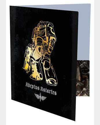 Ultra Pro Adeptus Astartes Datasheet & Index Card Folio 