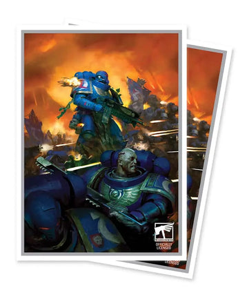 Ultra Pro Apex Sleeves Space Marines Warhammer 40k 