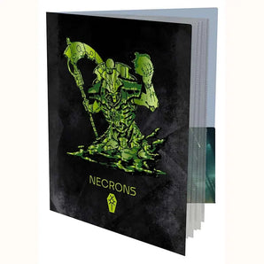 Ultra Pro Necrons Datasheet & Index Card Folio 