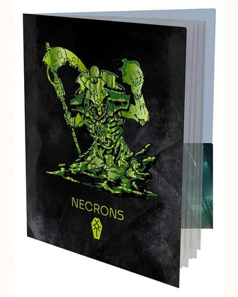 Ultra Pro Necrons Datasheet & Index Card Folio 