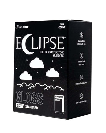 Eclipse Sleeves Gloss Arctic White 