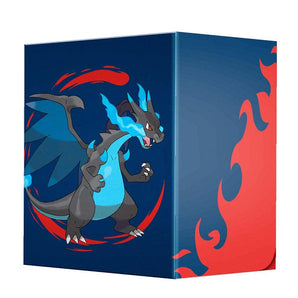 Pokemon 100+ Deck Box: Mega Charizard X 