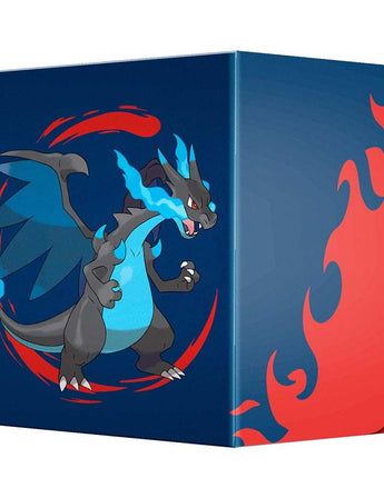 Pokemon 100+ Deck Box: Mega Charizard X 