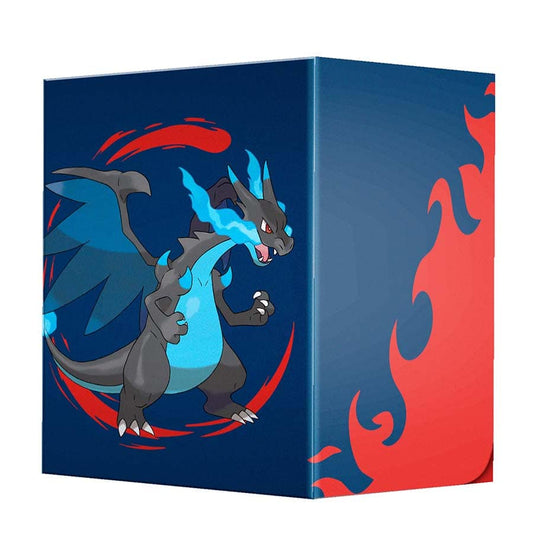 Pokemon 100+ Deck Box: Mega Charizard X 