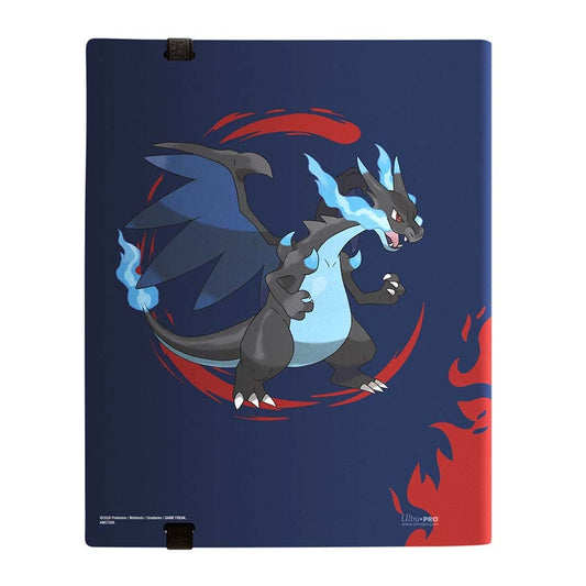 Pokemon 9-Pocket Binder: Mega Charizard X and Y 