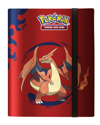 Pokemon 9-Pocket Binder: Mega Charizard X and Y 