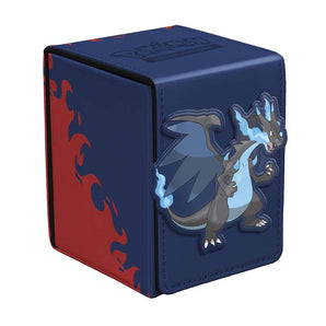 Pokemon Alcove Flip Box Mega Charizard X
