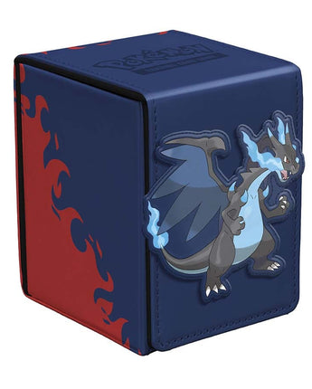 Pokemon Alcove Flip Box Mega Charizard X 
