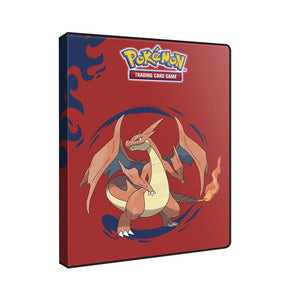 Pokemon Mega Charizard X And Mega Charizard Y 9-Pocket Portfolio