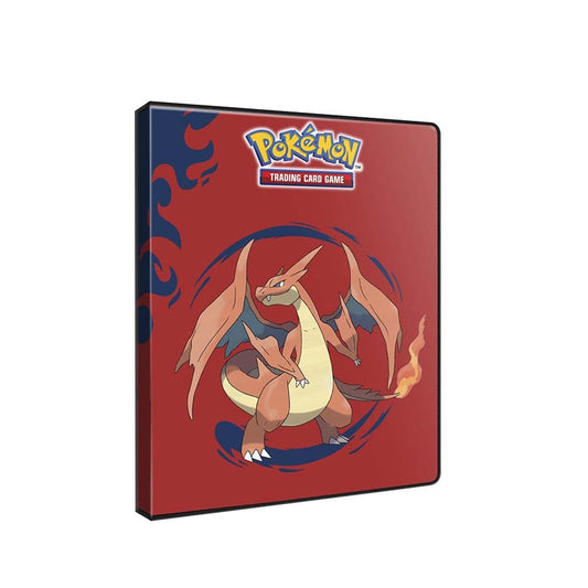 Pokemon Mega Charizard X And Mega Charizard Y 4-Pocket Portfolio 