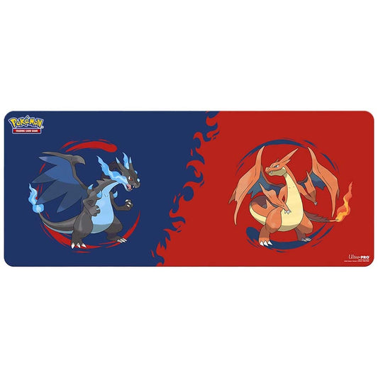 Pokemon Table Playmat: Mega Charizard X and Y (6ft) 