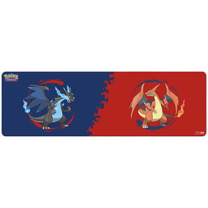 Pokemon Table Playmat: Mega Charizard X and Y (8ft) 