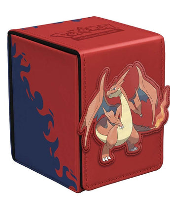 Pokemon Alcove Flip Box Mega Charizard Y 