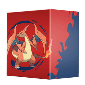 Pokemon 100+ Deck Box: Mega Charizard Y 