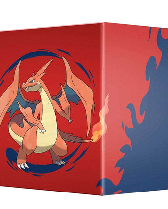 Pokemon 100+ Deck Box: Mega Charizard Y 