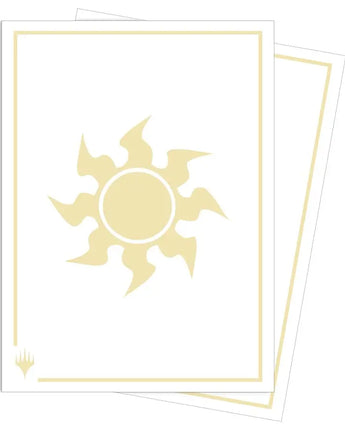 Ultra Pro Apex Sleeves Mana 8 - Plains 