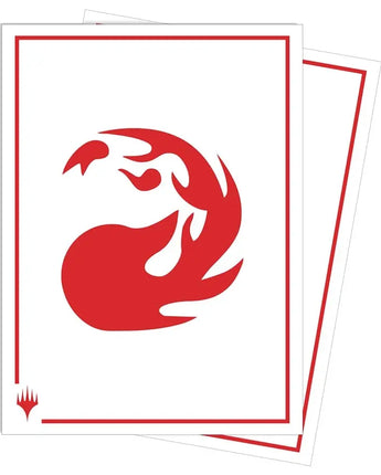 Ultra Pro Apex Sleeves Mana 8 - Mountain 