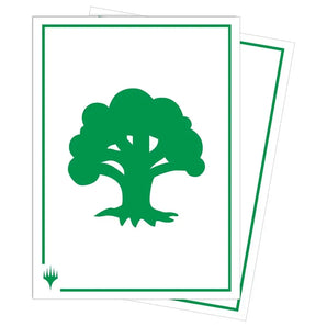 Ultra Pro Apex Sleeves Mana 8 - Forest 