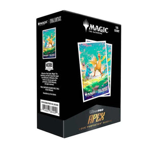 Ultra Pro Final Fantasy Q4 Holiday Sleeves: Chocobo 