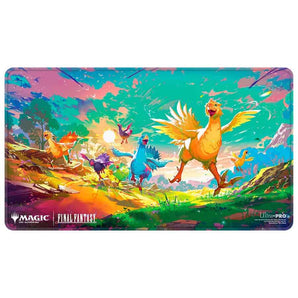 Ultra Pro Holofoil Playmat Final Fantasy Holiday Chocobo 