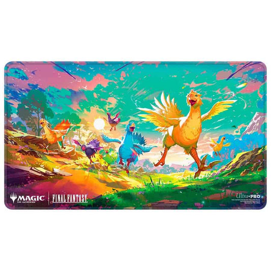 Ultra Pro Holofoil Playmat Final Fantasy Holiday Chocobo 