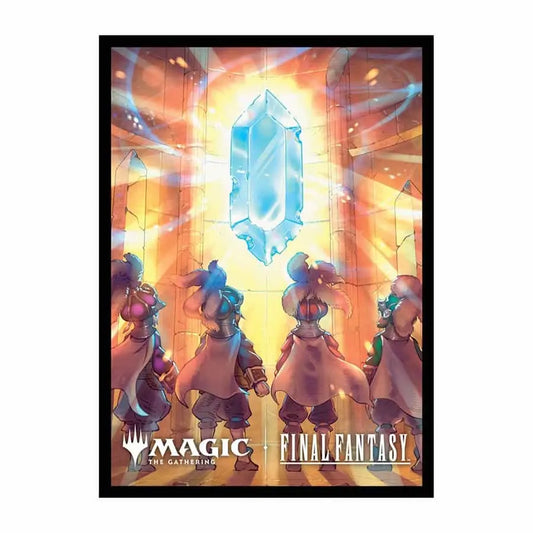 Ultra Pro Sleeves: Final Fantasy - The Crystals Chosen 