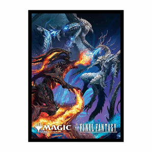 Ultra Pro Sleeves: Final Fantasy - Bahamut & Ifrit 
