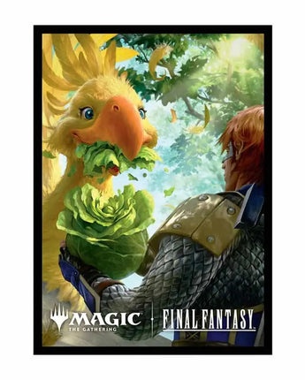 Ultra Pro Sleeves: Final Fantasy - Gysahl Greens 
