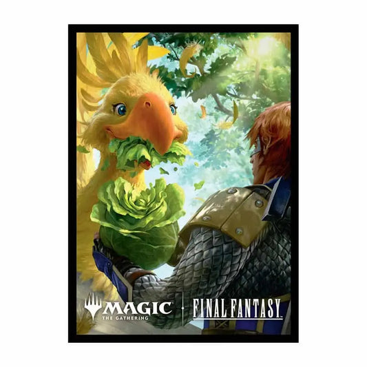 Ultra Pro Sleeves: Final Fantasy - Gysahl Greens 
