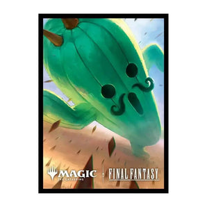 Ultra Pro Sleeves: Final Fantasy - Jumbo Cactuar 