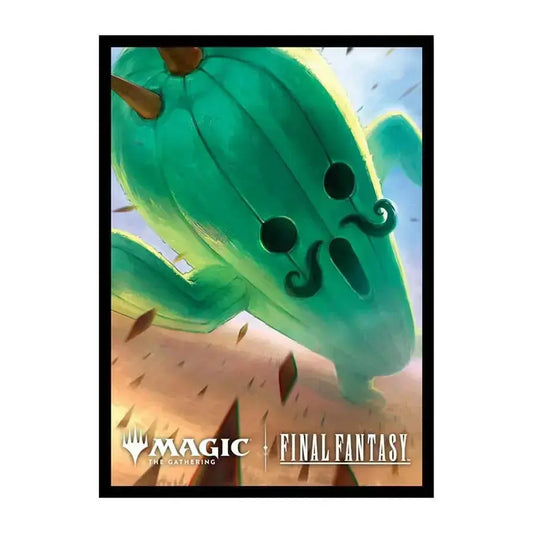 Ultra Pro Sleeves: Final Fantasy - Jumbo Cactuar 