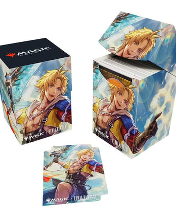 Ultra Pro Deck Box: Final Fantasy - Commander D 