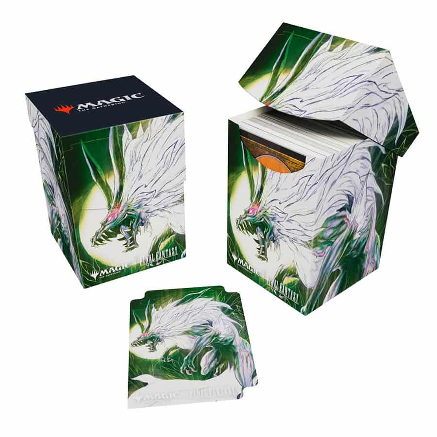 Ultra Pro - Final Fantasy x Universes Beyond Tidus (Commander) 100+ Deck Box for Magic: The Gathering | Trading Card Accessories, Collectible Card Game Gear, Fantasy Gaming Supplies Ultra Pro - Final Fantasy x Universes Beyond Tidus (Commander) 100+ Deck Box for Magic: The Gathering | Trading Card Accessories, Collectible Card Game Gear, Fantasy Gaming Supplies