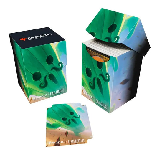 Ultra Pro Deck Box: Final Fantasy - Jumbo Cactaur 