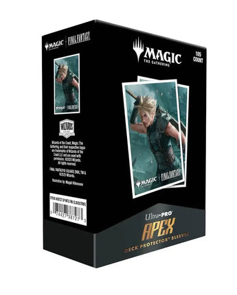 Ultra Pro Apex Sleeves Final Fantasy Cloud/Sephiroth - Cloud