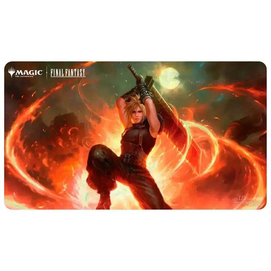 Ultra Pro Play Mat: Final Fantasy - Cloud, Ex-Soldier 
