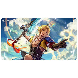 Ultra Pro Play Mat: Final Fantasy - Tidus, Yuna's Guardian 