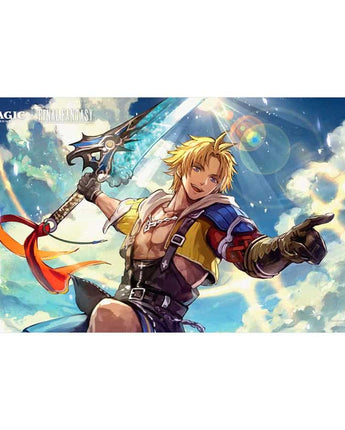 Ultra Pro Play Mat: Final Fantasy - Tidus, Yuna's Guardian 