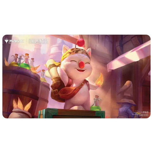 Ultra Pro Play Mat: Final Fantasy - Stiltzkin, Moogle Merchant 