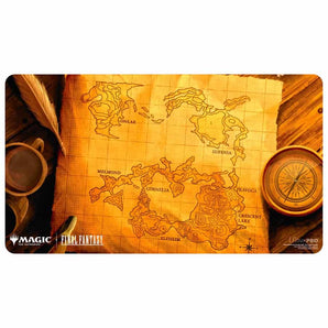 Ultra Pro Play Mat: Final Fantasy - World Map 