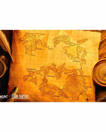 Ultra Pro Play Mat: Final Fantasy - World Map 